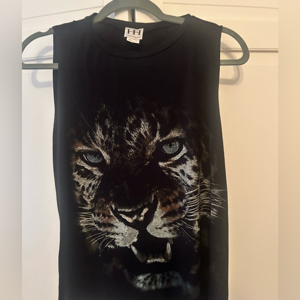 Haute Hippie sleeveless top